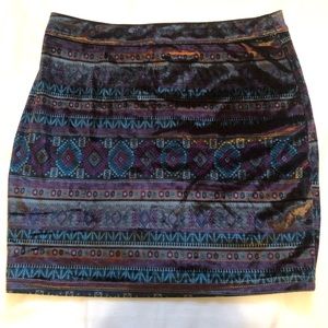 Mini skirt size small